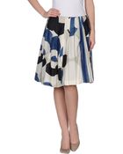 Just In Case Knee Length Skirt - Lyst