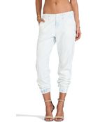 Rag & Bone Pajama Jean - Lyst