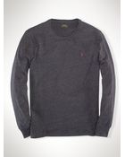 Polo Ralph Lauren Custom Long-Sleeved T-Shirt - Lyst