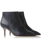 Pollini Ankle Boots - Lyst