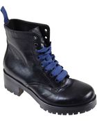 Jfk Jks Stivaletto Alyna Nero Donna - Lyst