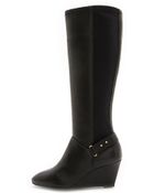 Steven By Steve Madden Jaden Wedge Boots - Lyst
