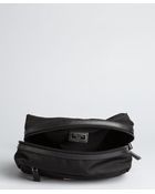 Prada Black Nylon Medium Zip Travel Case - Lyst