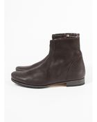 Billy Reid Paglia Moto Boot - Lyst