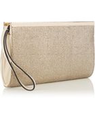 Oasis Bar Glitter Clutch - Lyst