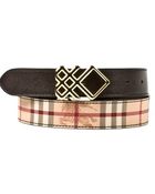 Burberry Belt - Lyst