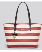 Kate Spade Tote - Hawthorne Lane Ryan Striped - Lyst