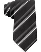 Kenneth Cole Reaction Light Stripe Slim Tie - Lyst
