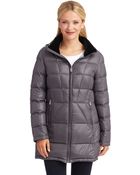 Calvin Klein Packable Down Jacket - Lyst