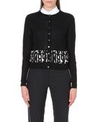 Paul Smith Black Label Letter-print Cardigan - Lyst