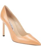 Manolo Blahnik Bb Pumps - Lyst