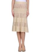 Marc By Marc Jacobs Knee Length Skirt - Lyst