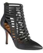 Nine West Bessy Cut-Out Heels - Lyst