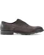 Dolce & Gabbana Distressed Oxford Shoe - Lyst