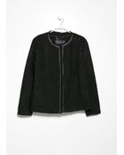 Violeta By Mango Fantasy Bouclé Jacket - Lyst