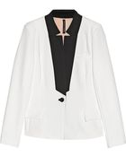 W118 By Walter Baker Carla Stretchpiquã Blazer - Lyst