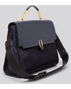 Pour La Victoire Satchel Adelle Top Handle Haircalf - Lyst