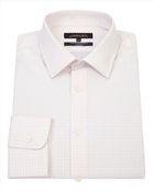 Jaeger Gingham Shirt - Lyst
