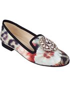 Nine West Longshot Smoking Slippers - Lyst