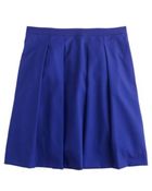 J.Crew Petite Pleated Skirt In Super 120S Wool - Lyst