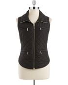 MICHAEL Michael Kors Quilted Puffer Vest - Lyst