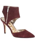 Sam Edelman Zaida Heels - Lyst