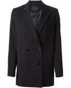 Kai Aakmann Double Breasted Blazer - Lyst