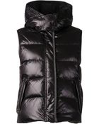 Vince Padded Vest - Lyst