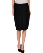 Moschino Knee Length Skirt - Lyst