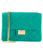 Designinverso Quilted Shoulder Bag - Lyst