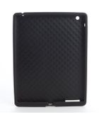 Gucci Black Rubber Ssima Embossed Ipad Case - Lyst