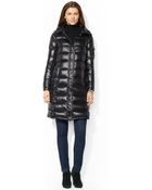 Lauren by Ralph Lauren Packable Down Puffer Coat - Lyst
