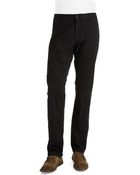 Strellson Straight Legged Twill Pants - Lyst