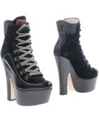DSquared² Ankle Boots - Lyst