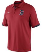 Nike Men'S Boston Red Sox Ac Dri-Fit Training Polo - Lyst
