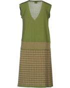 L'Autre Chose Short Dress - Lyst