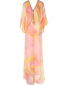 Emilio Pucci Kaftan - Lyst