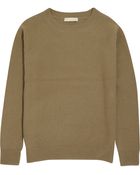 Vanessa Bruno Brise Wool And Cashmere-Blend Sweater - Lyst