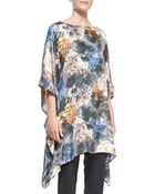 Eskandar Long Bateau-Neck Caftan - Lyst