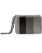 Laura B Mesh Box Clutch - Lyst