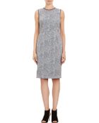 Barneys New York Liberty-Leaf Print Sheath Dress - Lyst