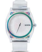 Nixon The Time Teller Watch, 40Mm - Lyst