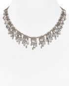 Kate Spade Estate Sale Fringe Necklace, 17" - Lyst