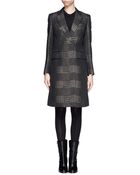 3.1 Phillip Lim Single Breasted Houndstooth Coat - Lyst