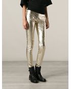 P.a.r.o.s.h. Skinny Trousers - Lyst