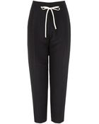 3.1 Phillip Lim Polka Dot Silk Peg Trousers - Lyst