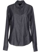 Gianfranco Ferré Denim Shirt - Lyst