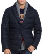 Ralph Lauren Polo Quilted Wool Sport Coat - Lyst