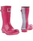 Barbour Ankle Boots - Lyst