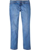 River Island Light Blue Sid Skinny Stretch Jeans - Lyst
